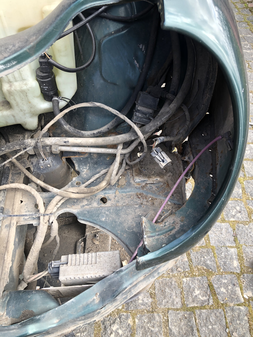 Проблемне місце w210 2