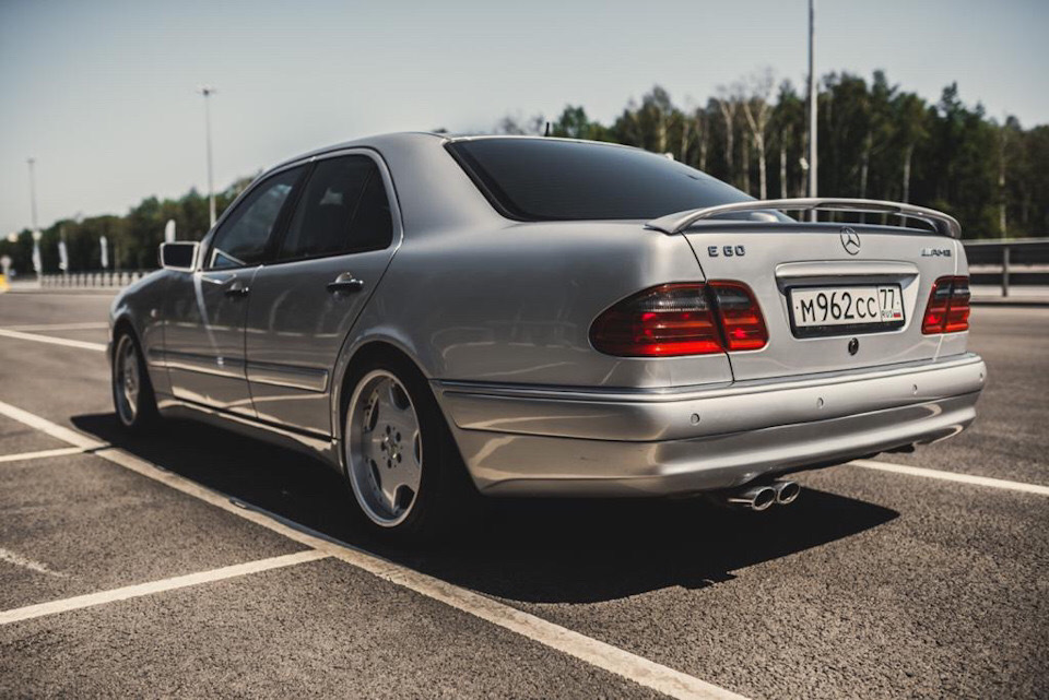 Спойлер AMG✅ 1
