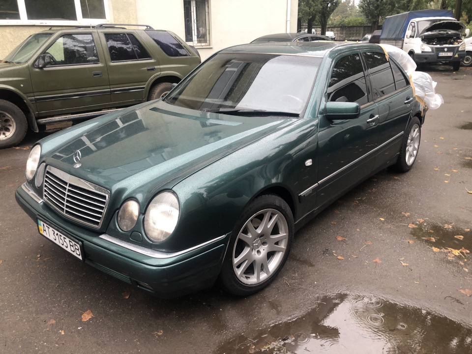 W210 для відновлення. 2