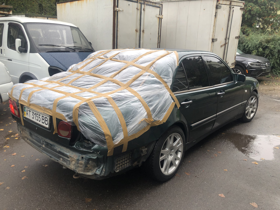W210 для відновлення. 1