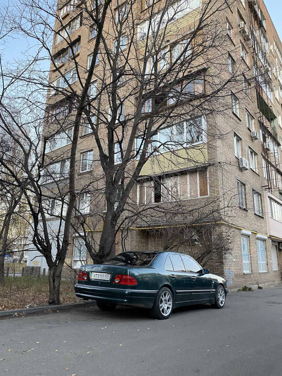 Заміна задніх пружин w210 3
