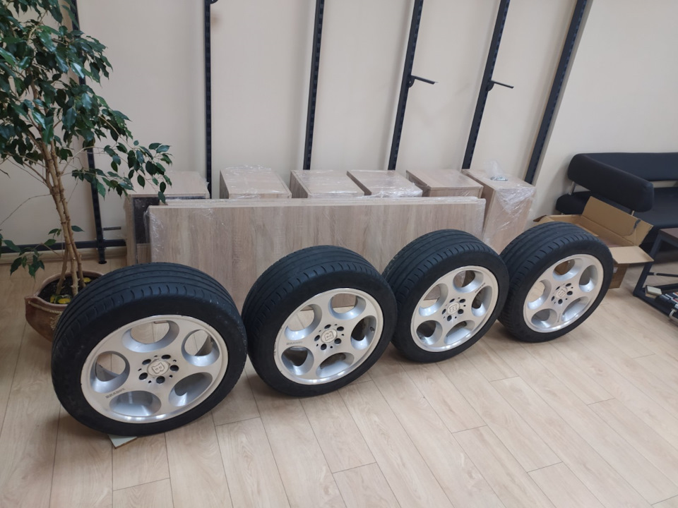 Диски BRABUS Monoblock 4 r18 1