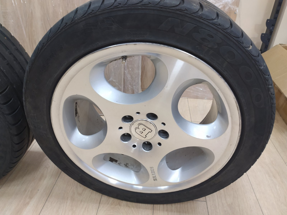 Диски BRABUS Monoblock 4 r18 3