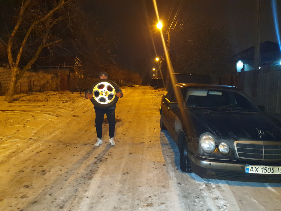 Диски BRABUS Monoblock 4 r18. ДИСК ЗНАЙДЕНИЙ!)))) 2
