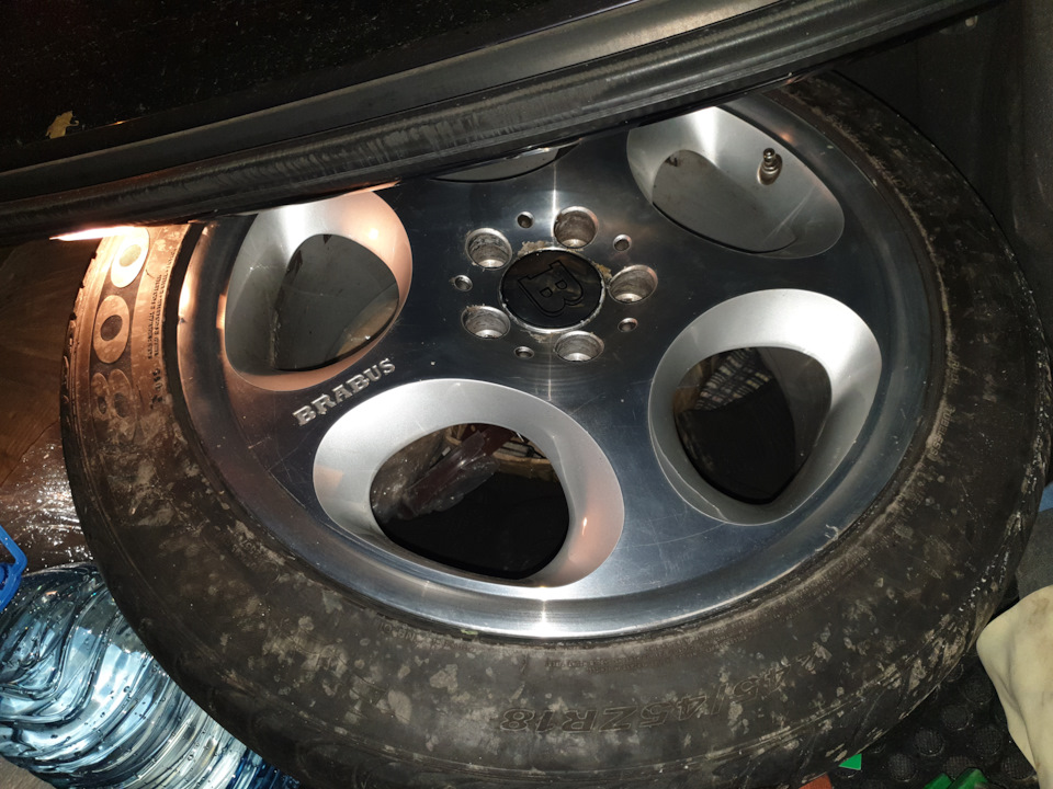 Диски BRABUS Monoblock 4 r18 part 2. 2
