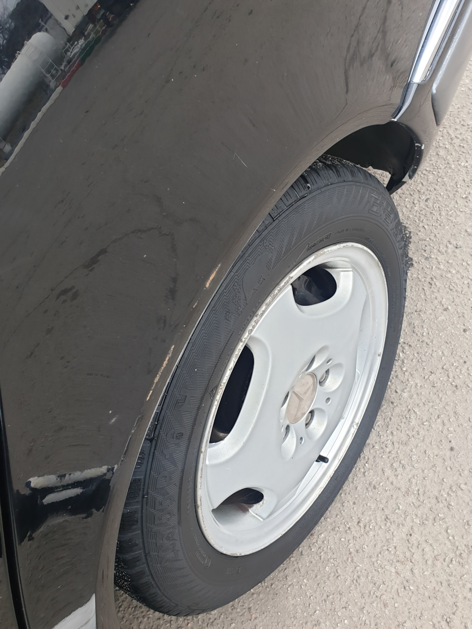 Кузовні проблеми w210((( почалося( 3