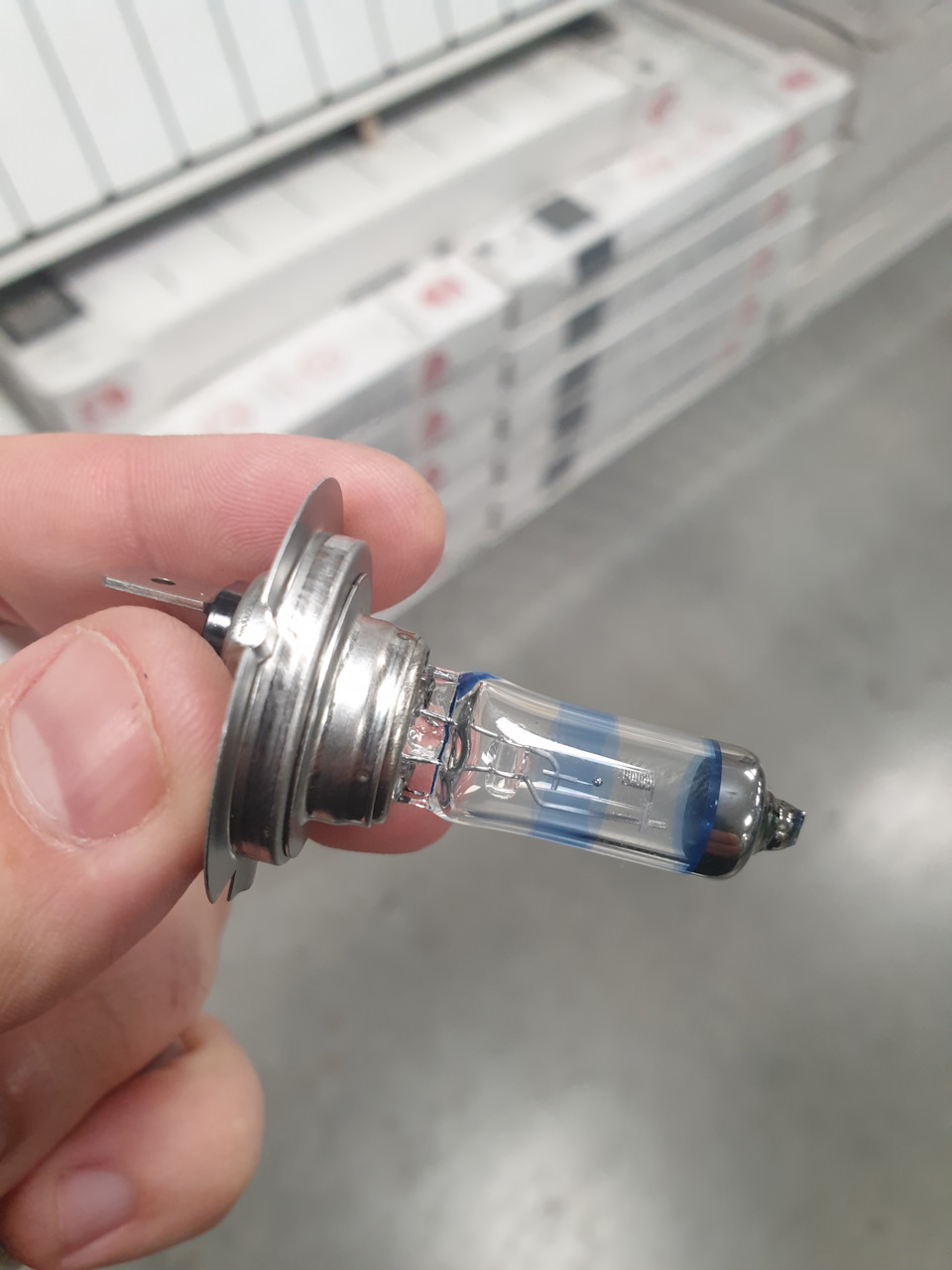 Лампи Philips x-trim +130 5