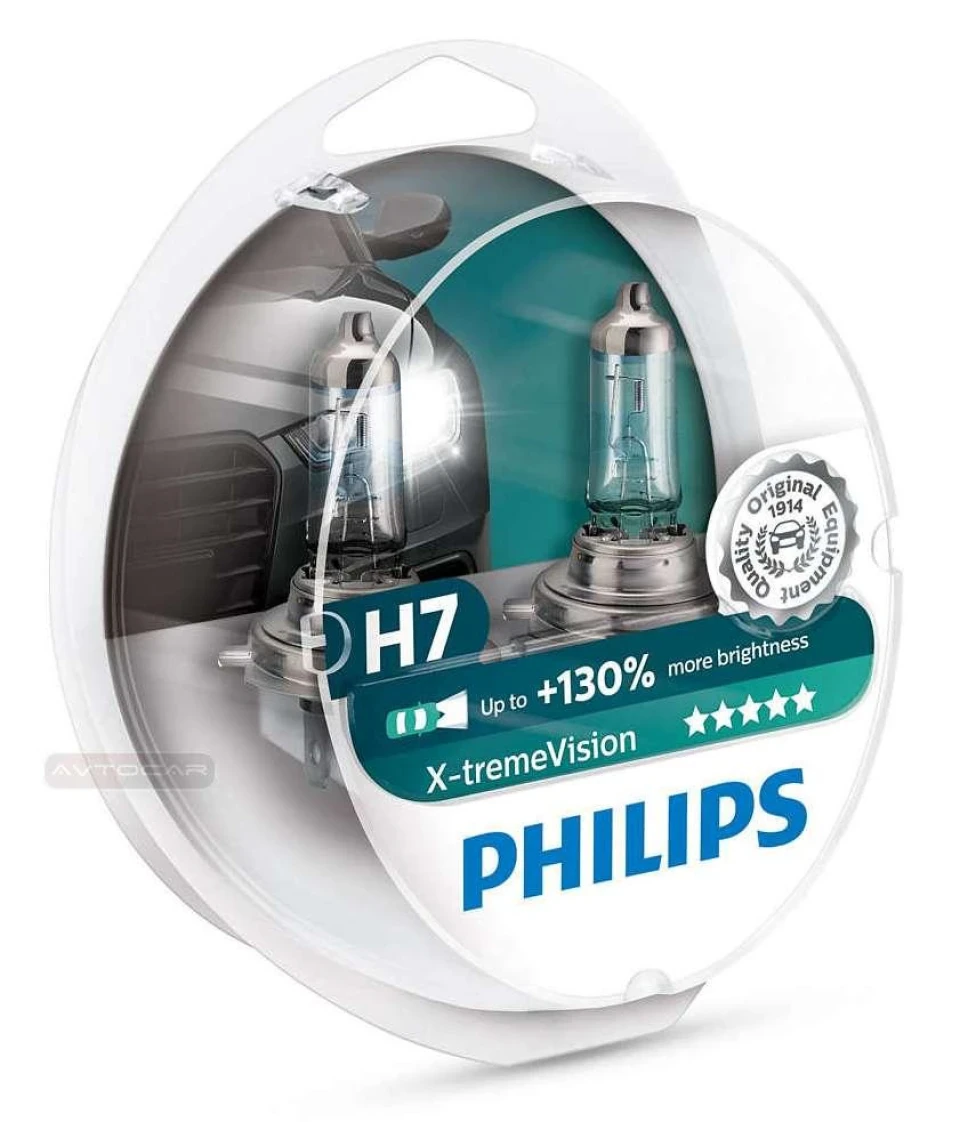 Лампи Philips x-trim +130