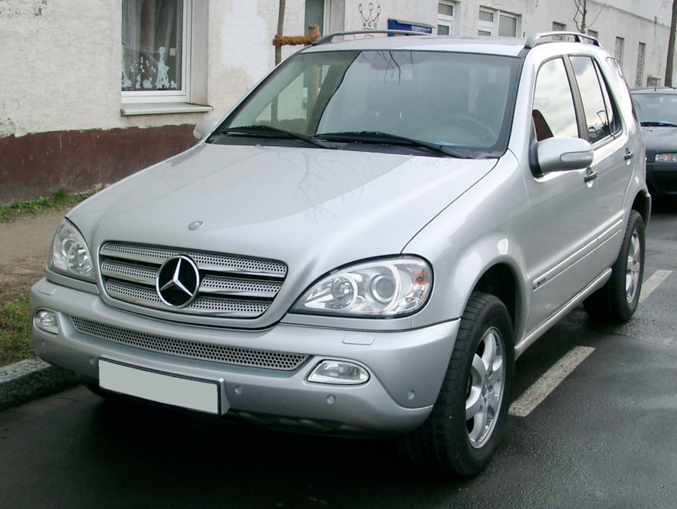 Mercedes ML W163 1
