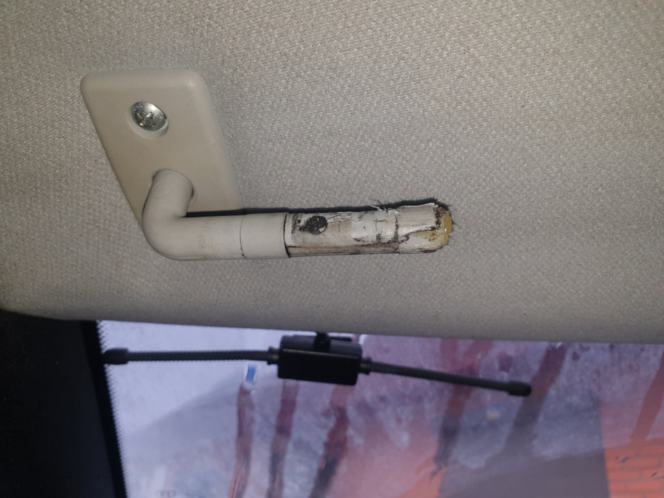 Впав козирок w210. WTF?((( 3