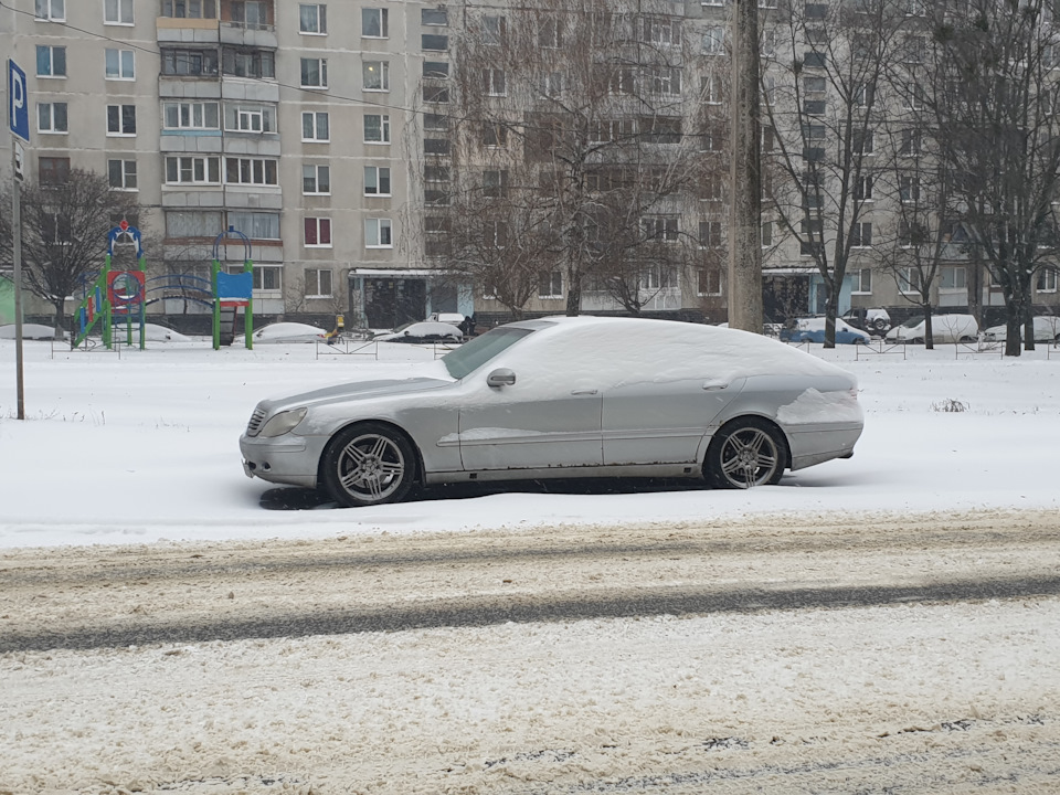 W220 Хетчбек або ліфтбек. Коротко, природа внесла свої корективи 5