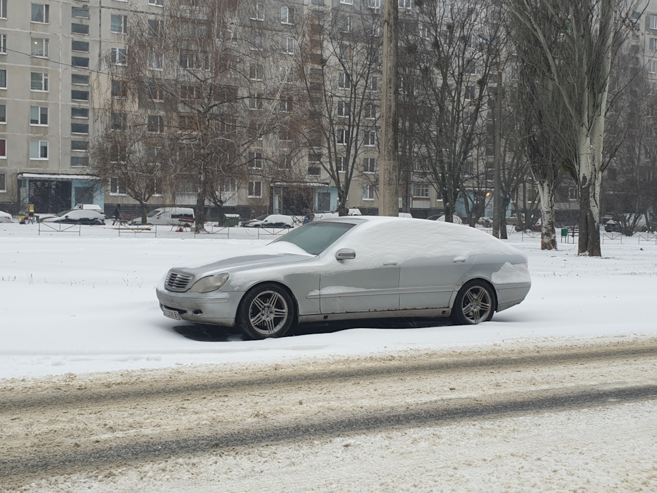 W220 Хетчбек або ліфтбек. Коротко, природа внесла свої корективи 4