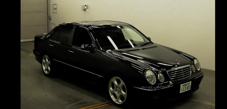 Закос під Brabus B9 W210 1
