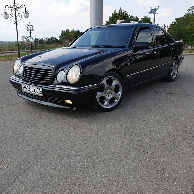 Закос під Brabus B9 W210 2