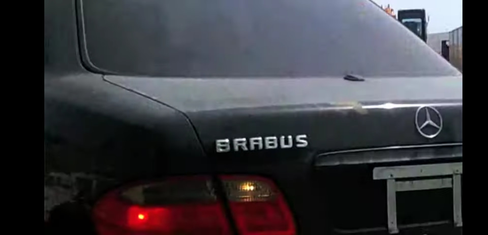 Закос під Brabus B9 W210 5