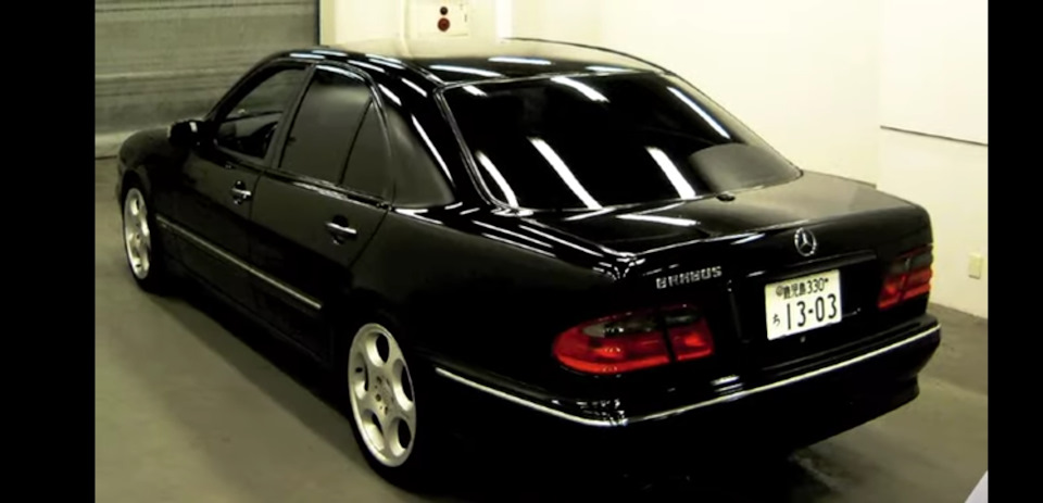 Закос під Brabus B9 W210 4