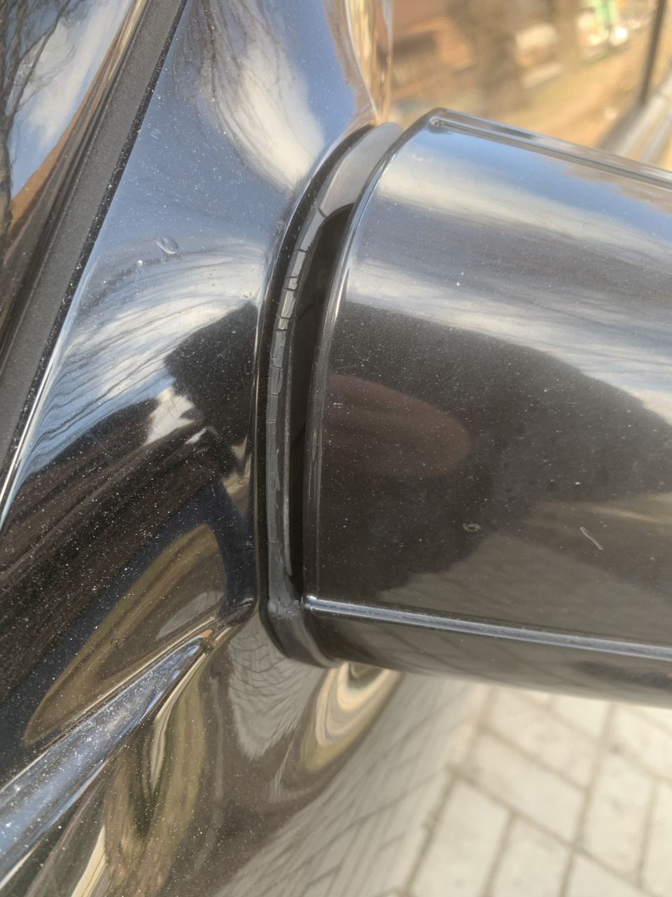 Заміна гумки дзеркала w210 дорест 2