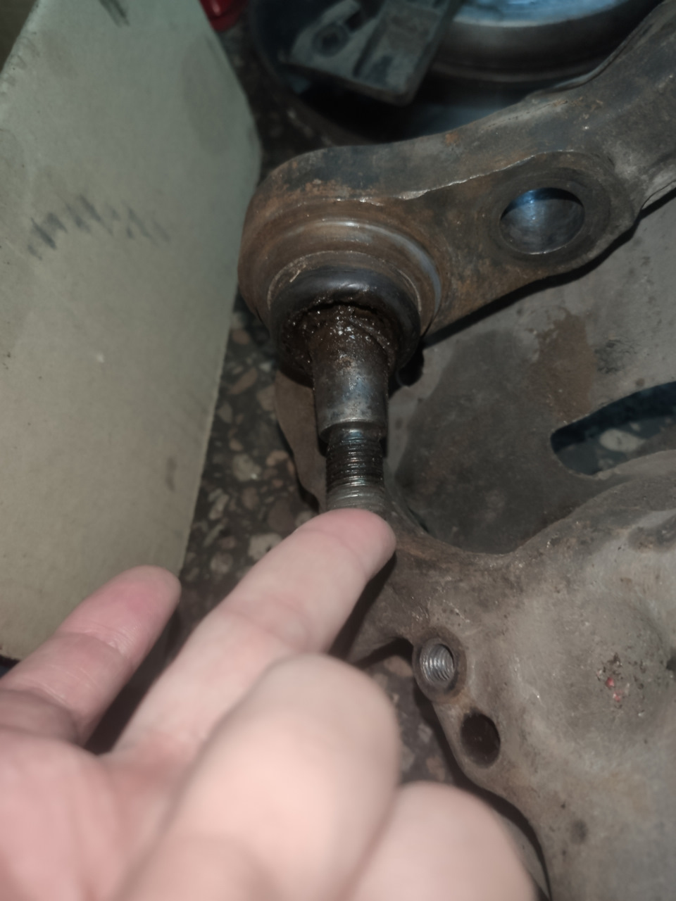 Передні гальма та ходова частина 2