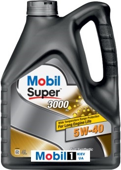 Масло Mobil Super 3000 5W40 1