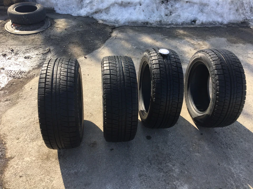 Звіт про Bridgestone Blizzak Revo GZ 225/55 R16