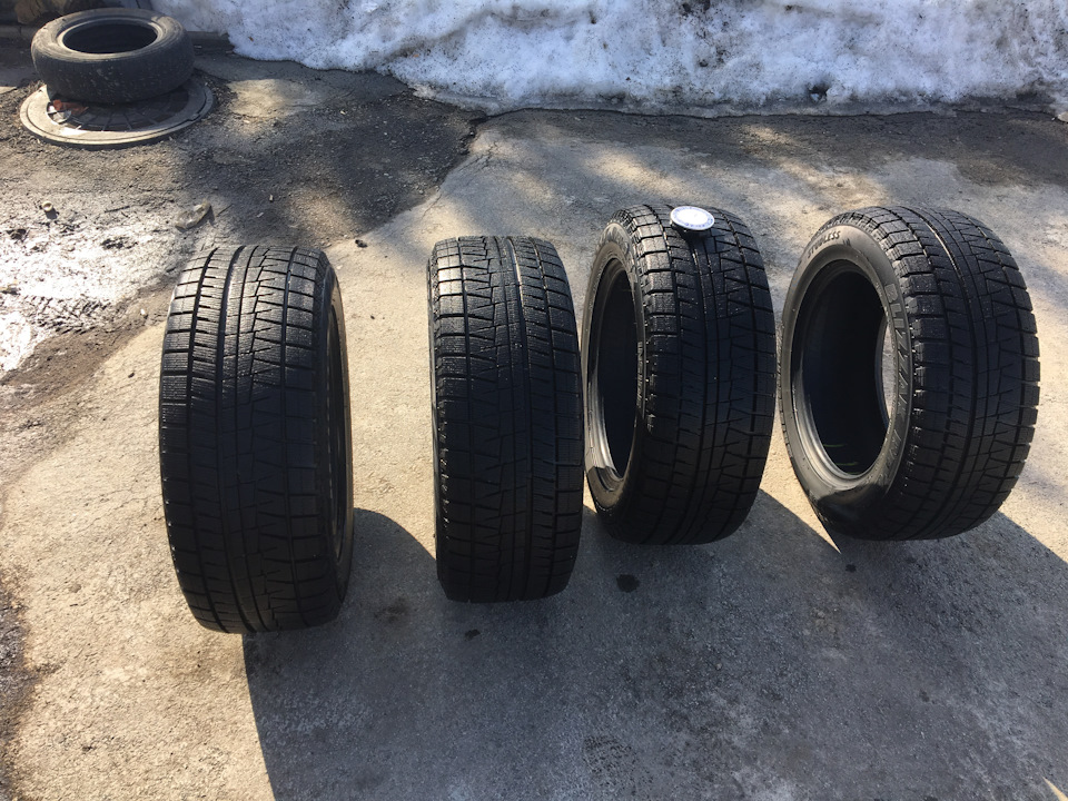 Звіт про Bridgestone Blizzak Revo GZ 225/55 R16 1