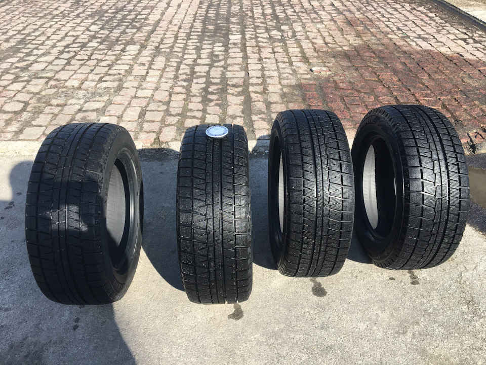 Звіт про Bridgestone Blizzak Revo GZ 225/55 R16 3
