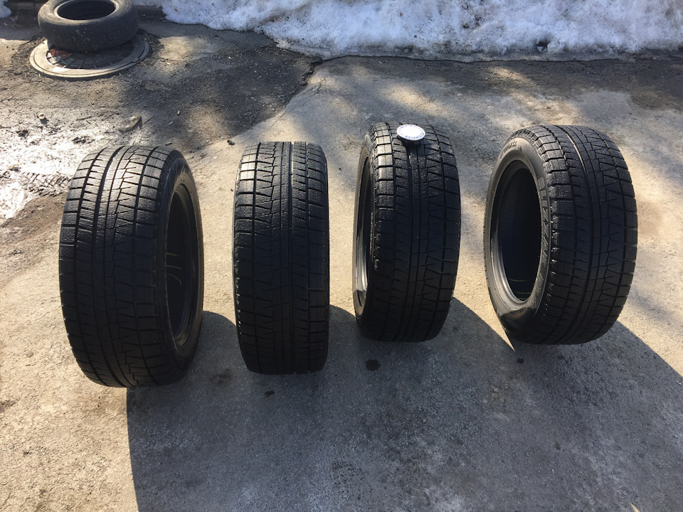 Звіт про Bridgestone Blizzak Revo GZ 225/55 R16 2