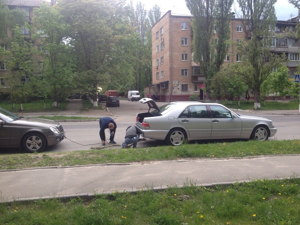 Пригоди в Києві або помер бензонасос :-) 3