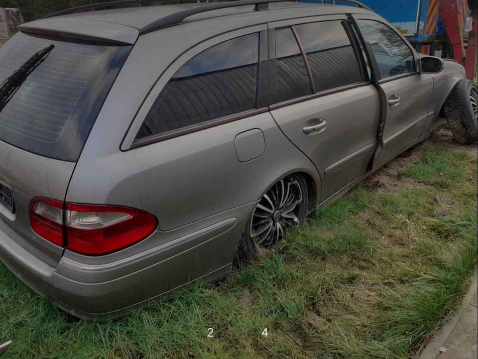 Покупка Mercedes S211 на запчастини, можливо, хтось шукає опції 2