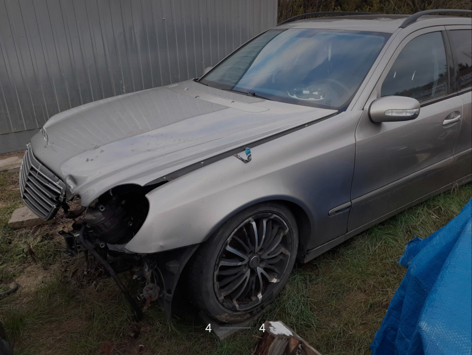 Покупка Mercedes S211 на запчастини, можливо, хтось шукає опції 4