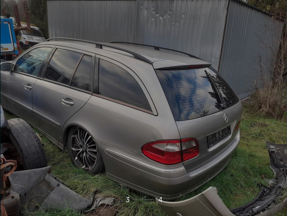 Покупка Mercedes S211 на запчастини, можливо, хтось шукає опції 3