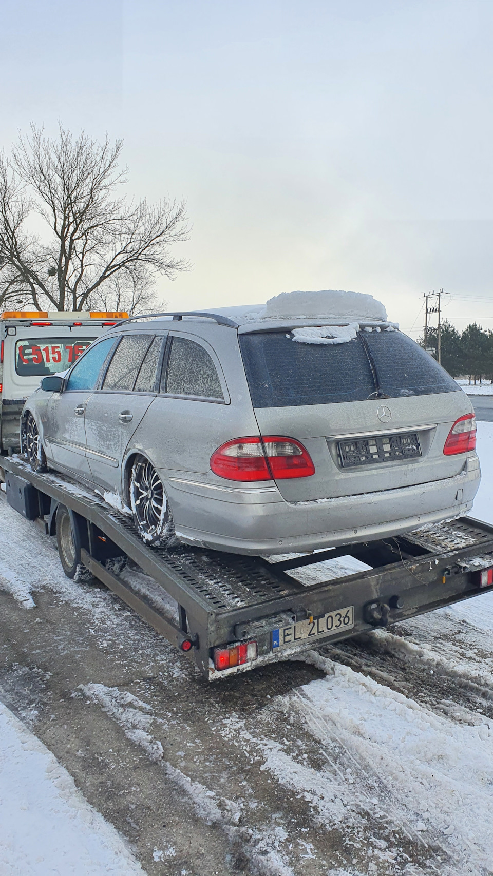 Покупка Mercedes S211 на запчастини, можливо, хтось шукає опції 5