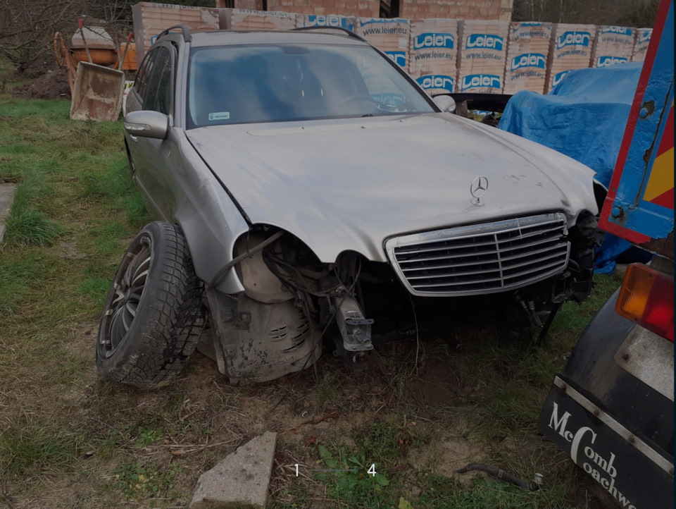 Покупка Mercedes S211 на запчастини, можливо, хтось шукає опції 1
