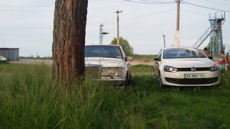 Мерс витягнув мене на відпочинок)) 1