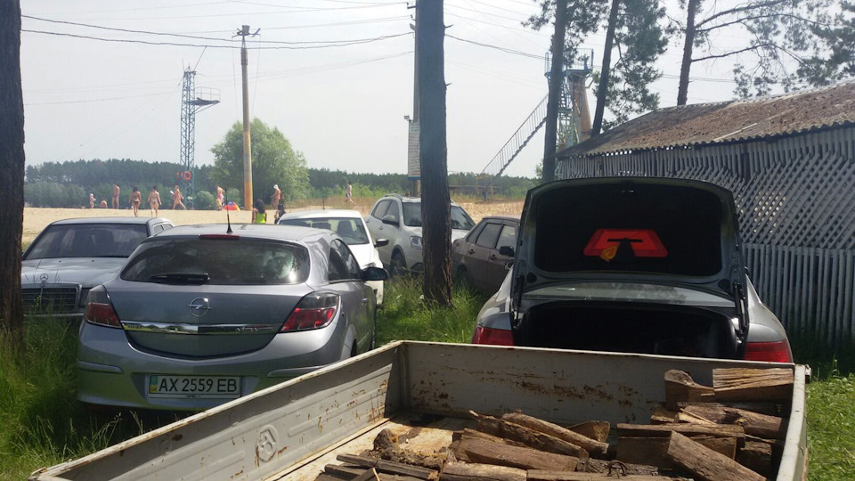Мерс витягнув мене на відпочинок)) 3