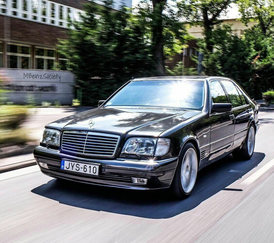 W140 дизель?! 1