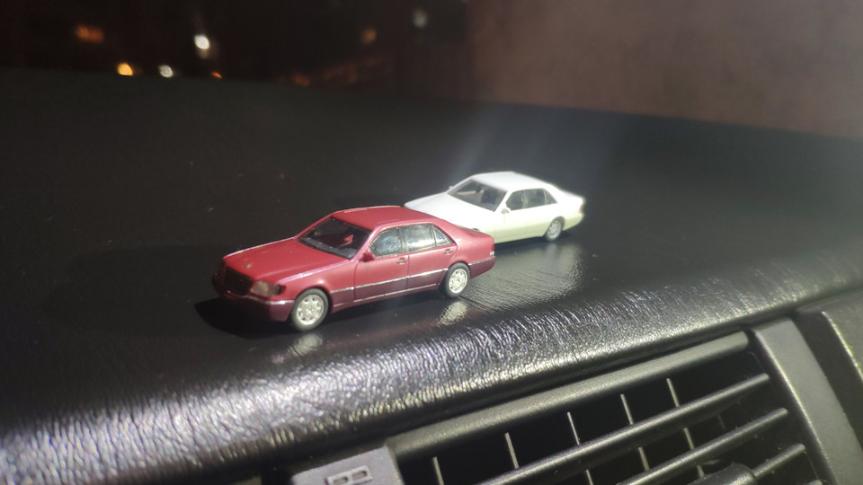 W140 дизель?! 2