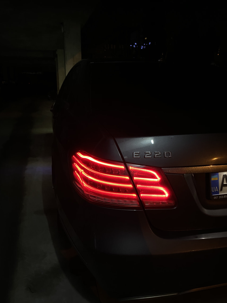 Ремонт діодів на задніх фарах w212002 3