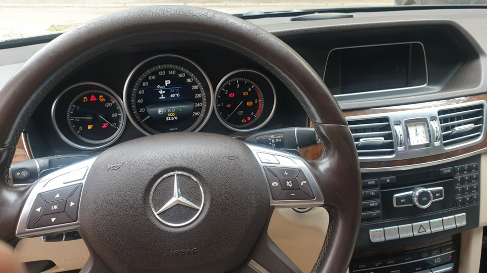 прошив AMG меню приладки 1