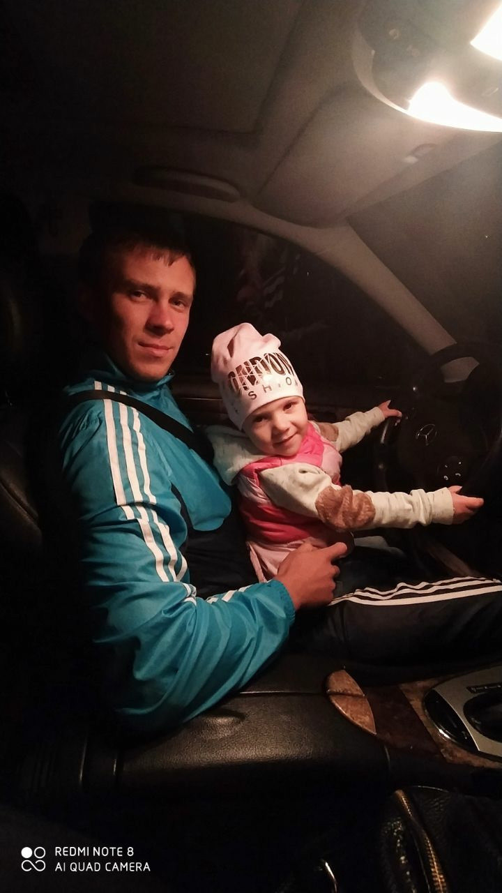 Маленький водій ☺️ 1