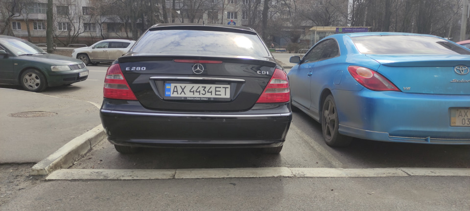 Спойлер і вітровик 3