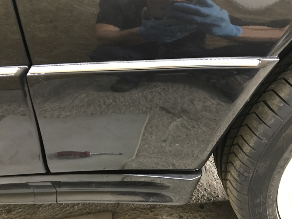 AMG пороги. Нюанси. 1