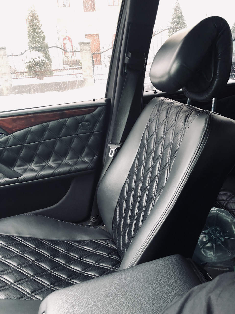Підголівники від W220 1