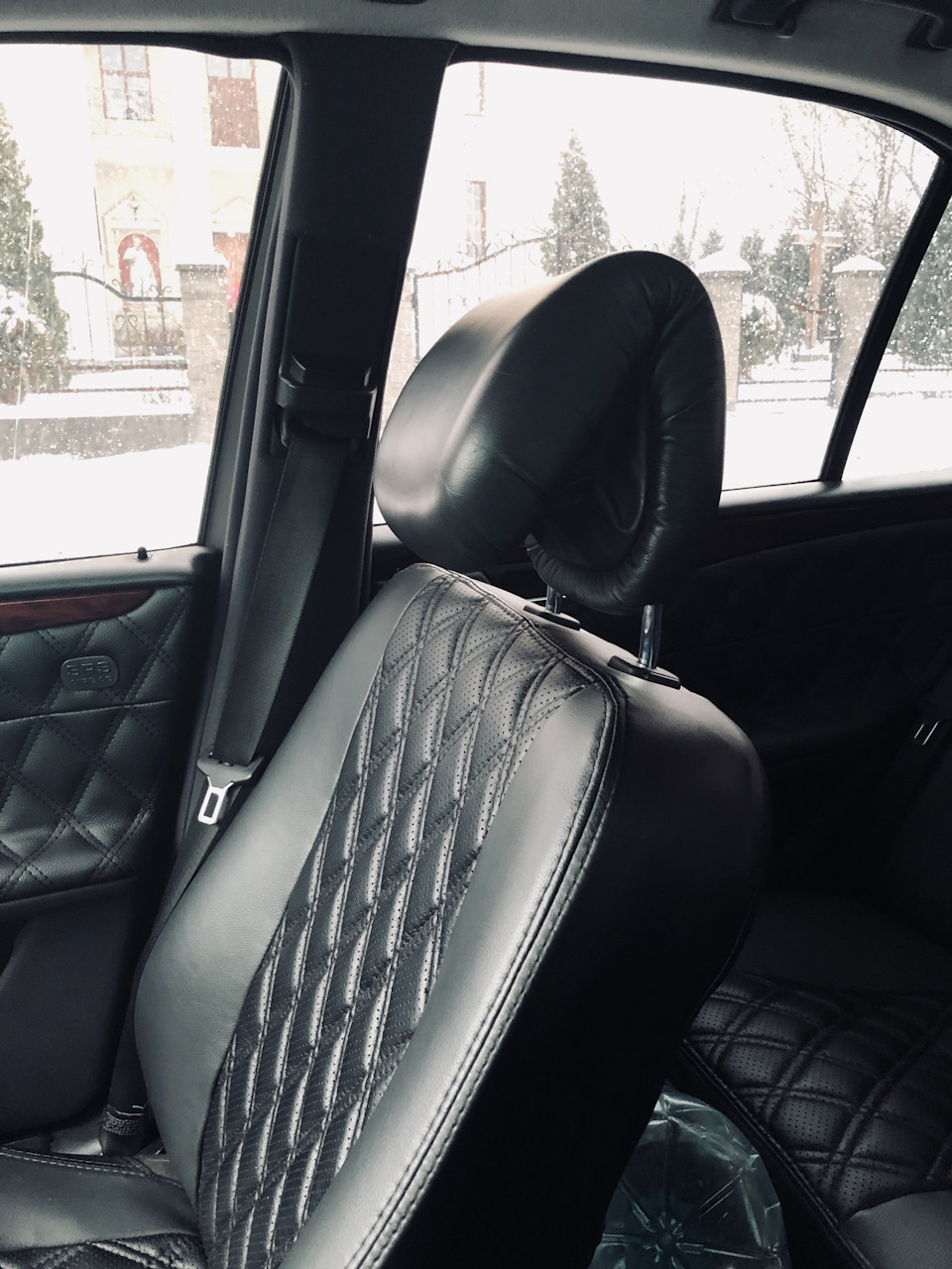 Підголівники від W220 2