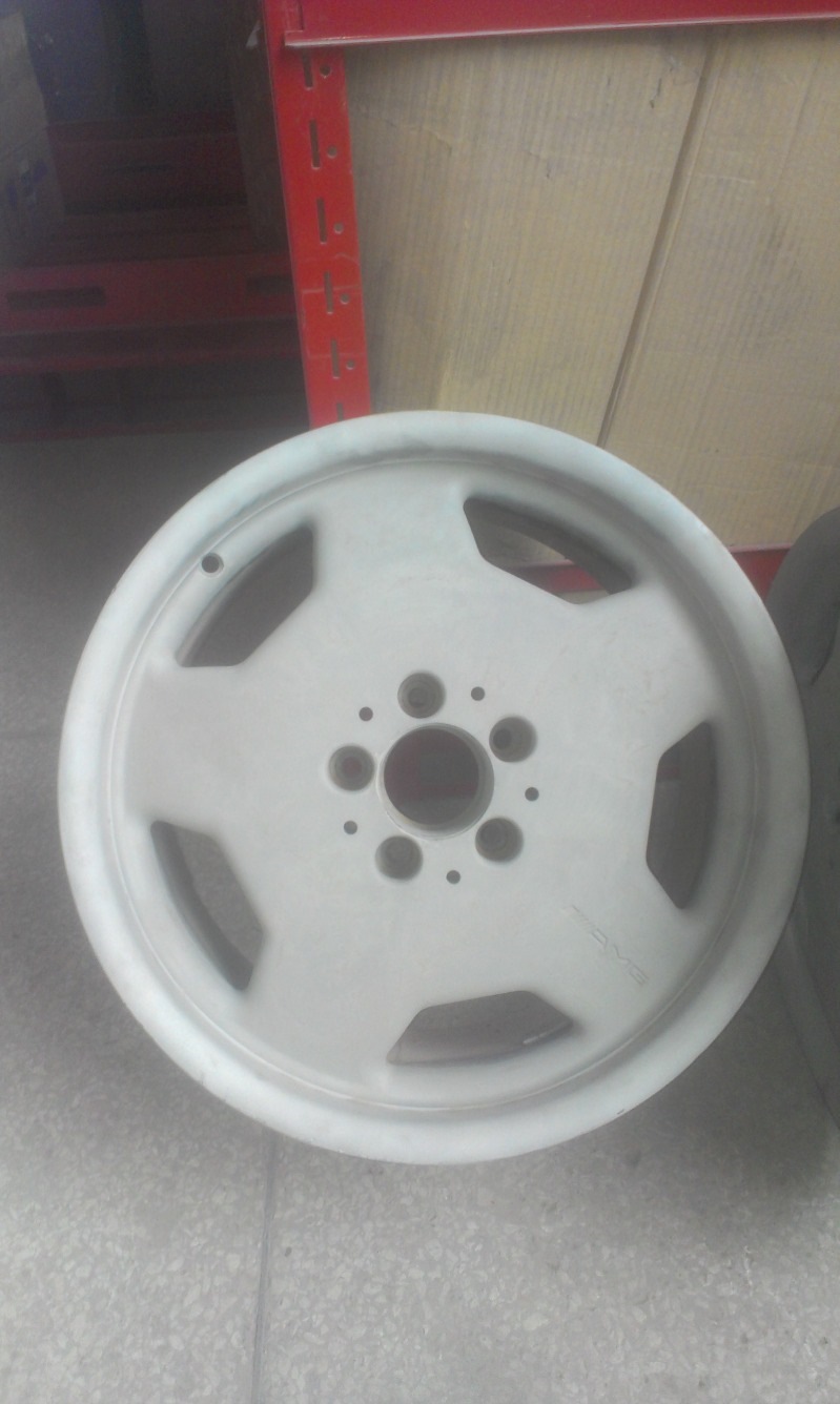 Горе дизайнери або відновлення AMG Monoblock 2 5