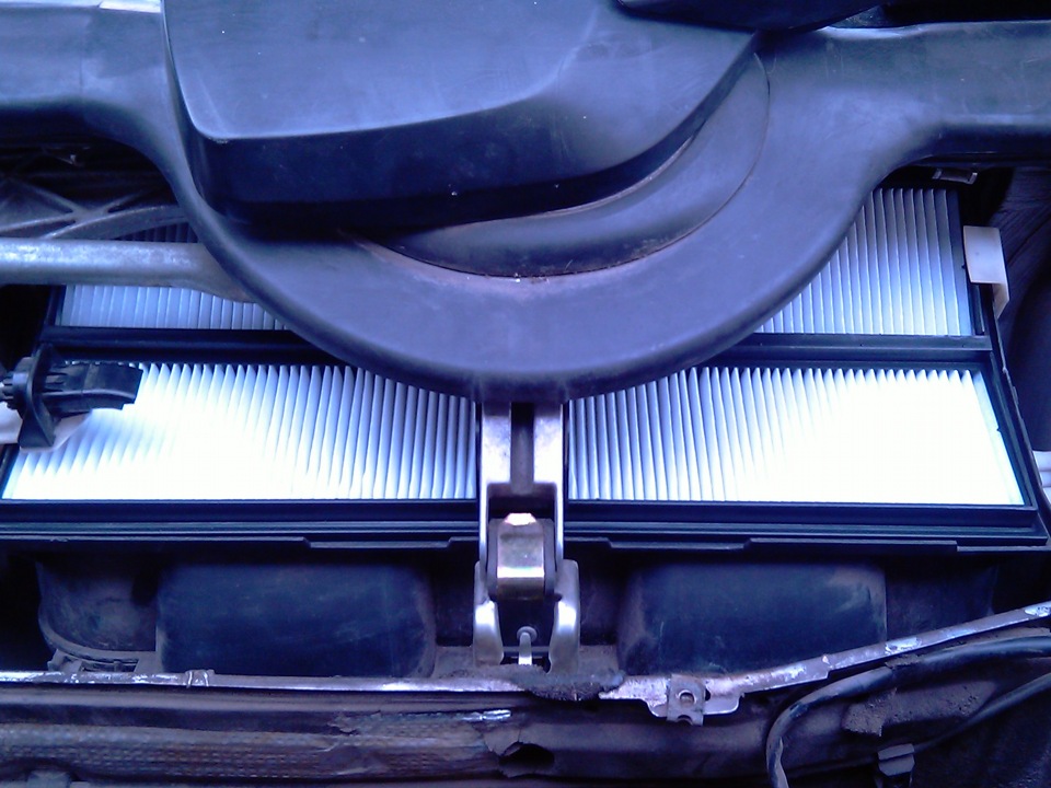 заміна салонного фільтра:) 4