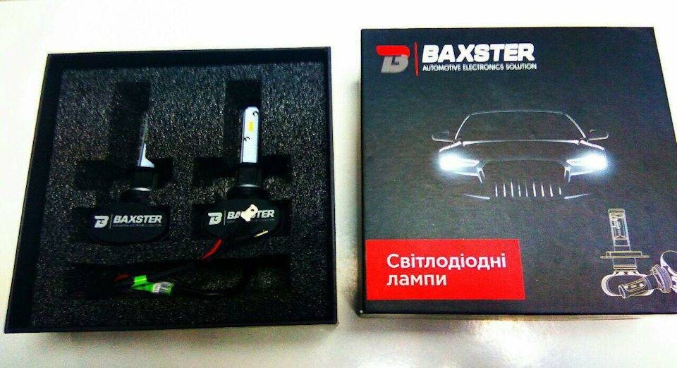 Led h7 у ближнє світло 2