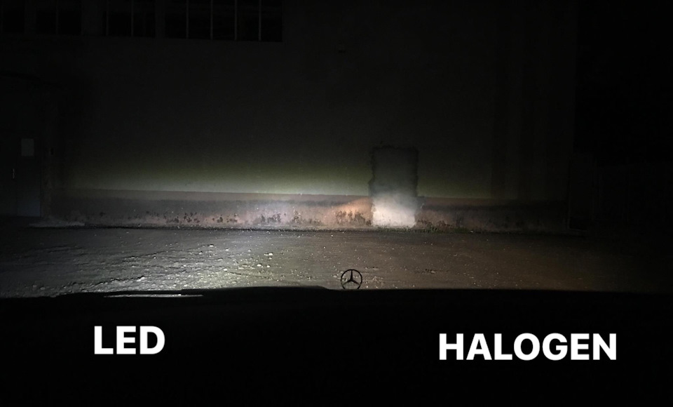 Led h7 у ближнє світло 3