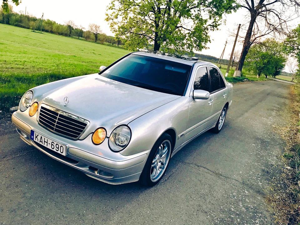 Літо на r18 AMG IV style