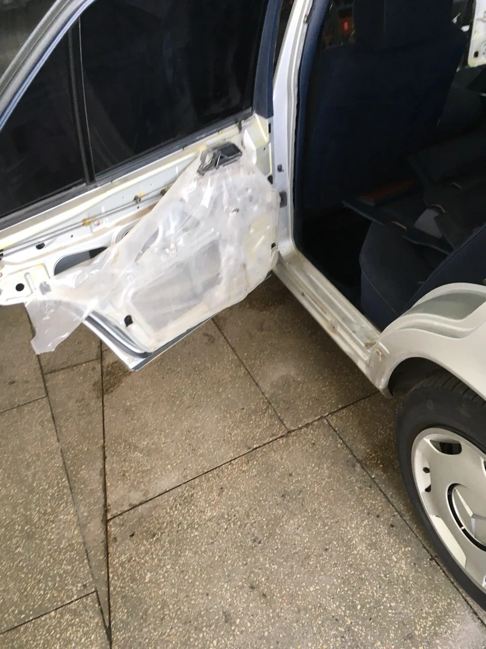 Не надійність кузова w124 (продовження)
